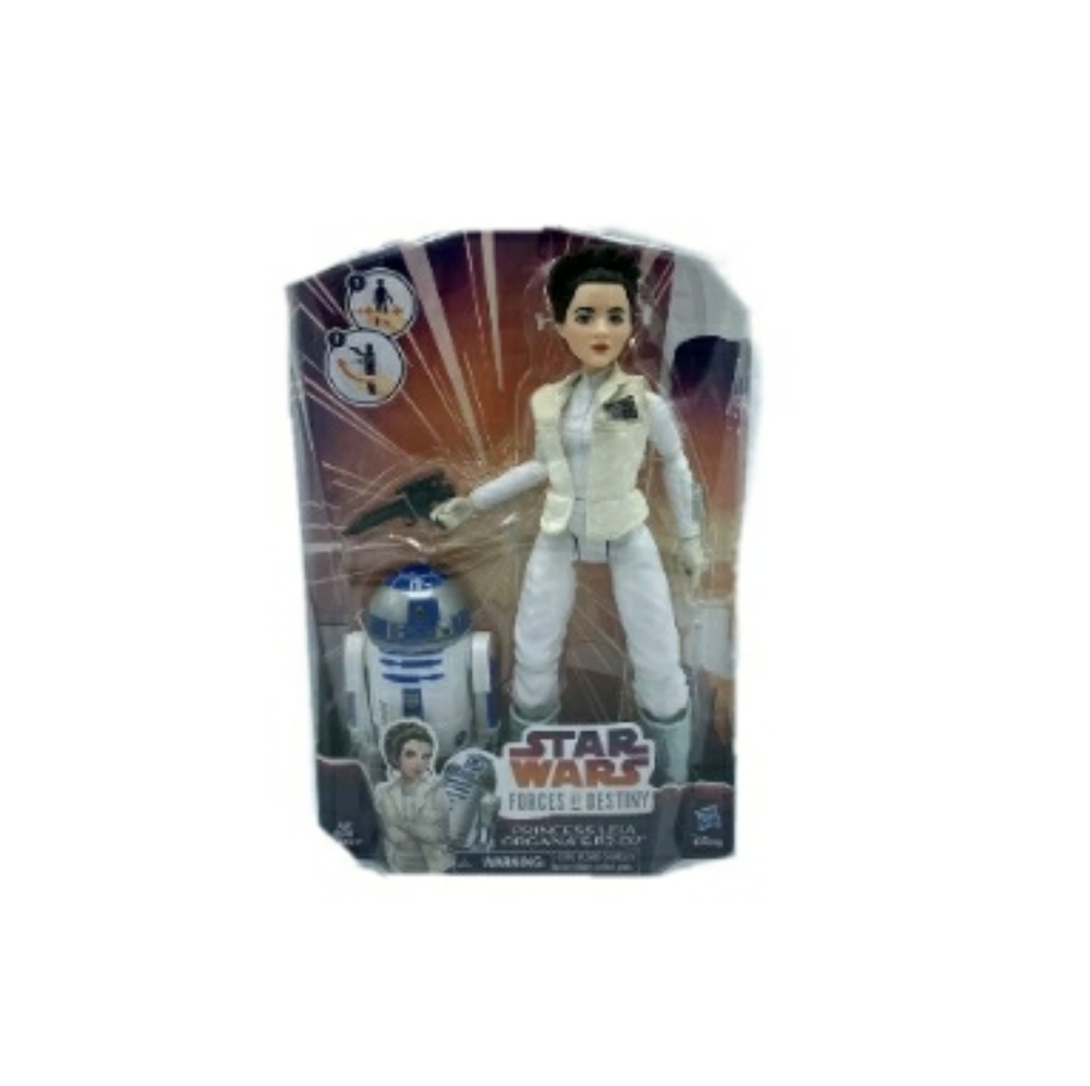 Star Wars Forces of Destiny Princess Leia and R2-D